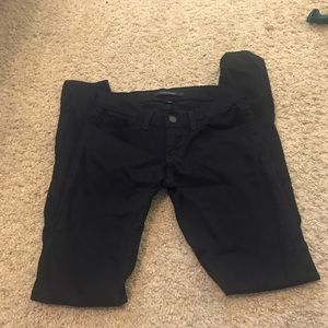 0 24 black flying monkey skinny jeans jeggings